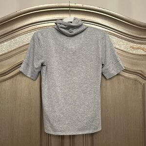 Vince short sleeve turtleneck